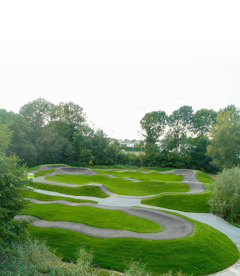 RadQuartier Parks Asphalt Pumptrack