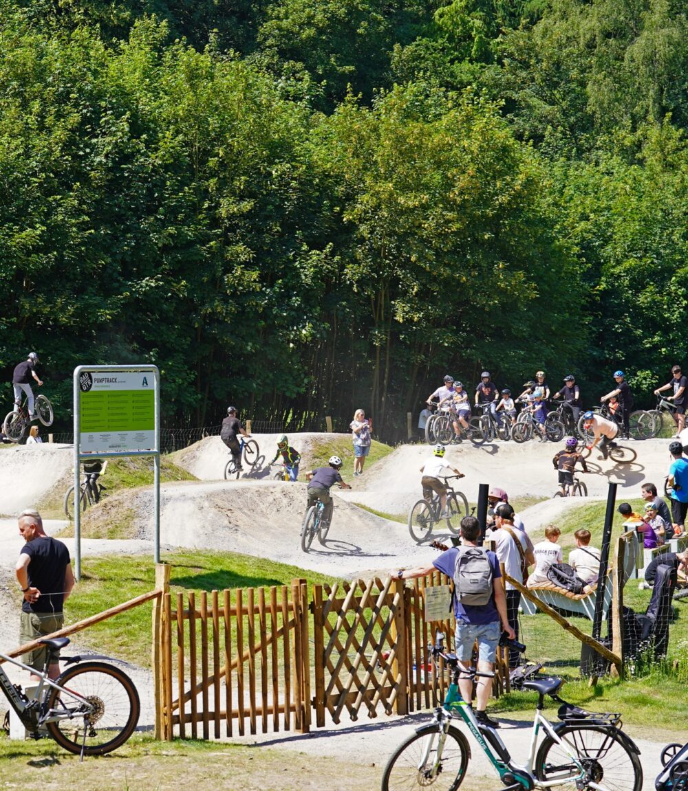 RadQuartier Parks Pumptrack Arnsberg